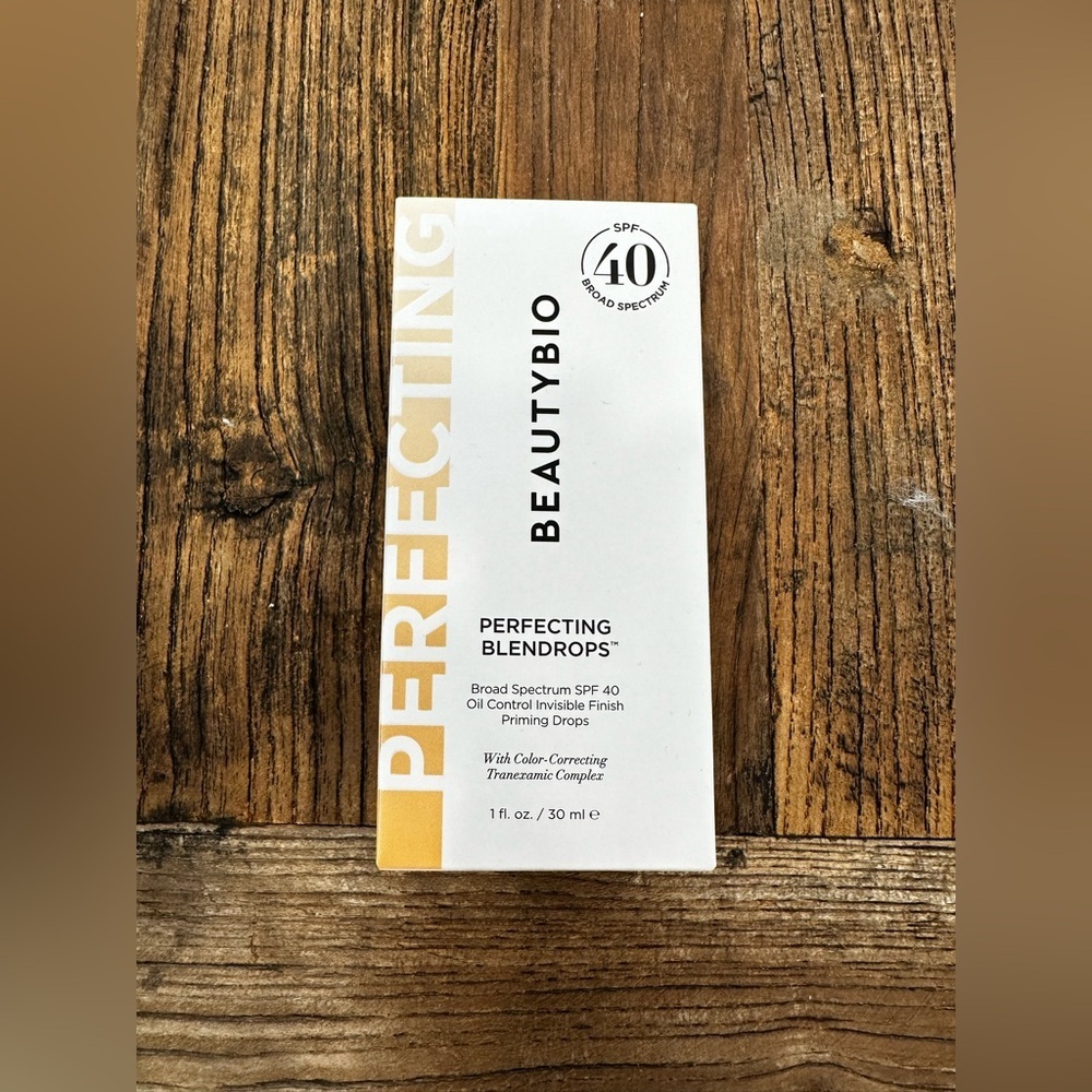 BEAUTYBIO Perfecting BlendDrops SPF 40 - Yellow/White